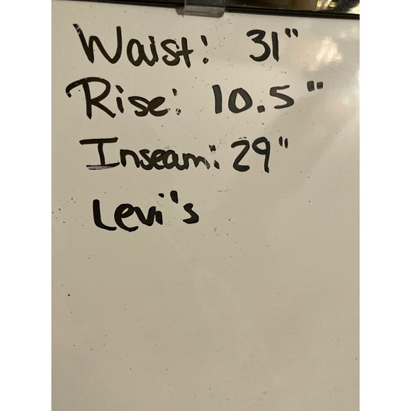 Levi's Mens 541 Classic Straight Jeans Blue Stretch Pockets Denim 31 X 30 - Picture 4 of 9